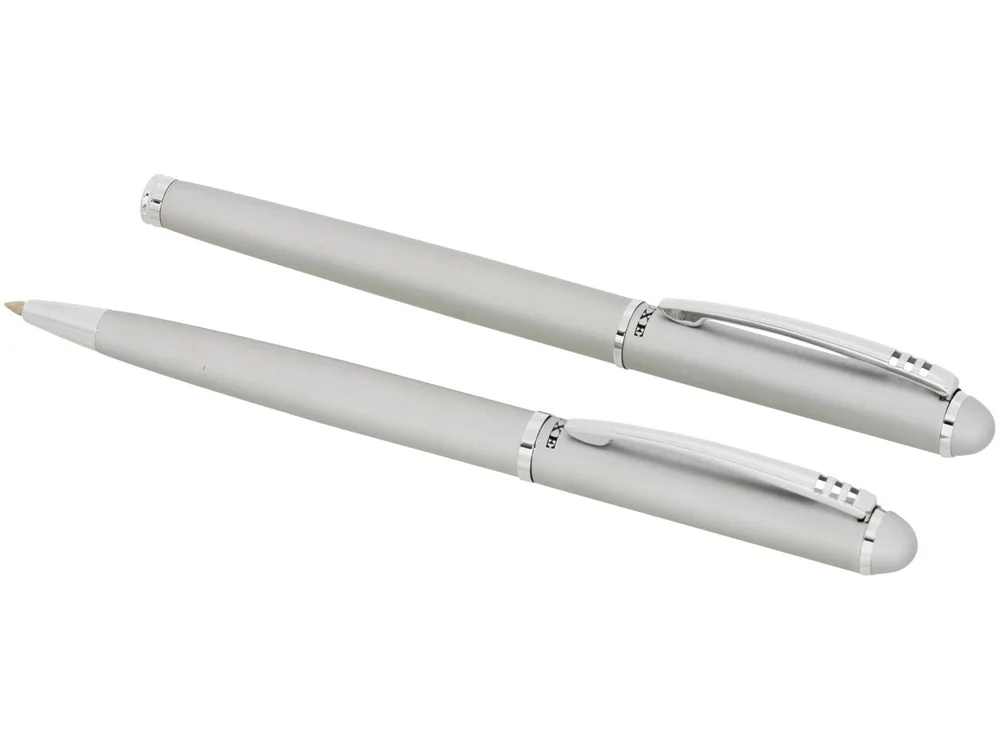 Подарочный набор ручек Andante серебристый - фото 3