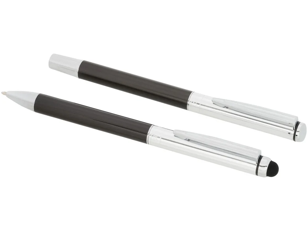 Подарочный набор ручек графит/серебристый - фото 3