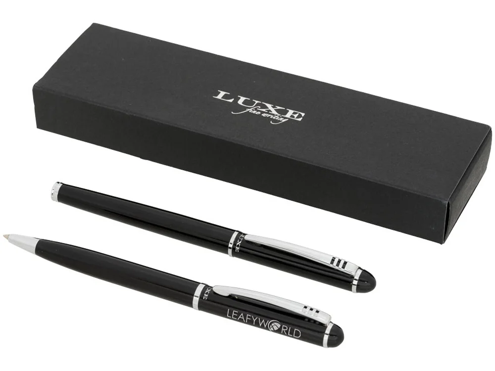 Подарочный набор ручек «Andante», черный - фото 5