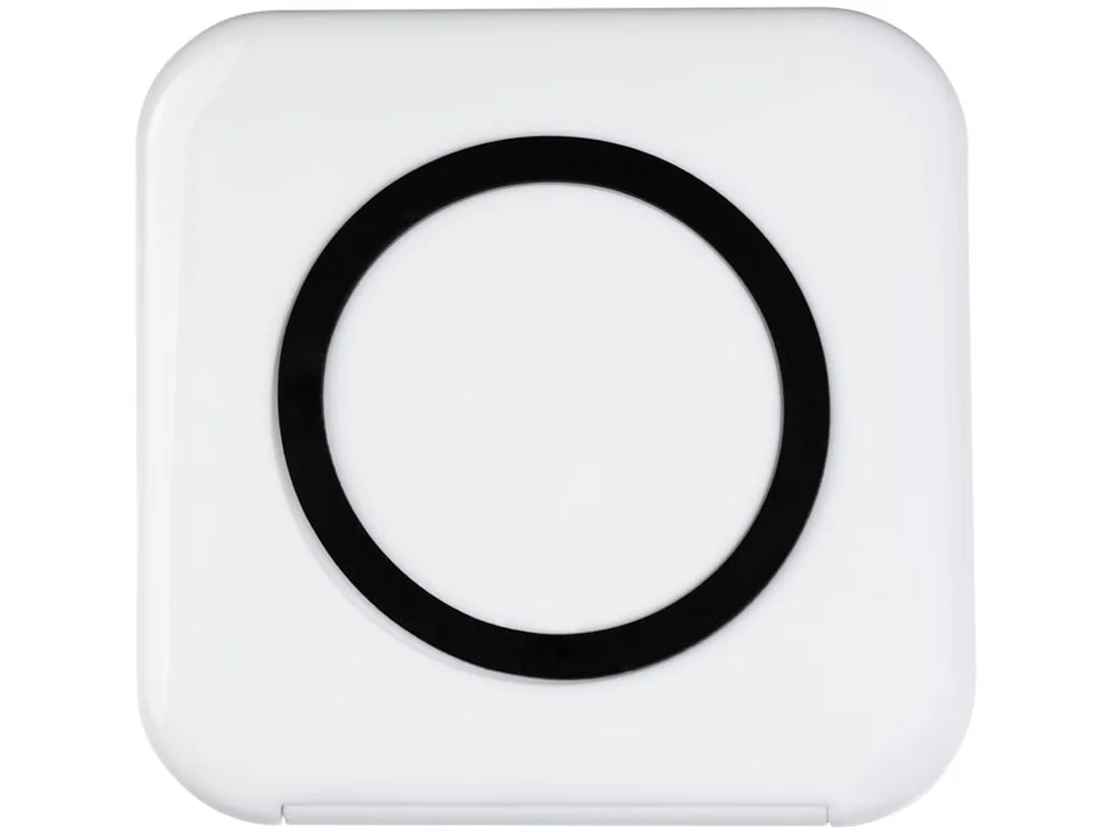 Беспроводное зарядное устройство-подставка для смартфона Catena белый - фото 2