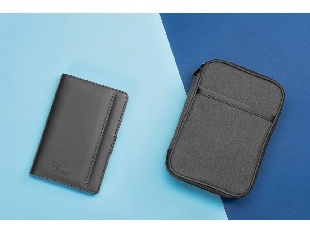 Органайзер с зарядным устройством «Wanderer», 4000 mAh, темно-синий - фото 11