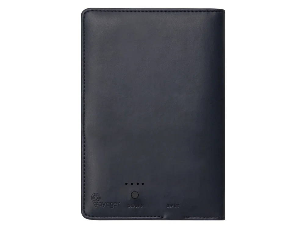 Органайзер с зарядным устройством «Wanderer», 4000 mAh, темно-синий - фото 3