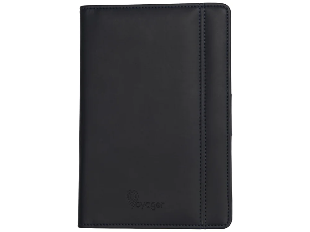 Органайзер с зарядным устройством «Wanderer», 4000 mAh, темно-синий - фото 5