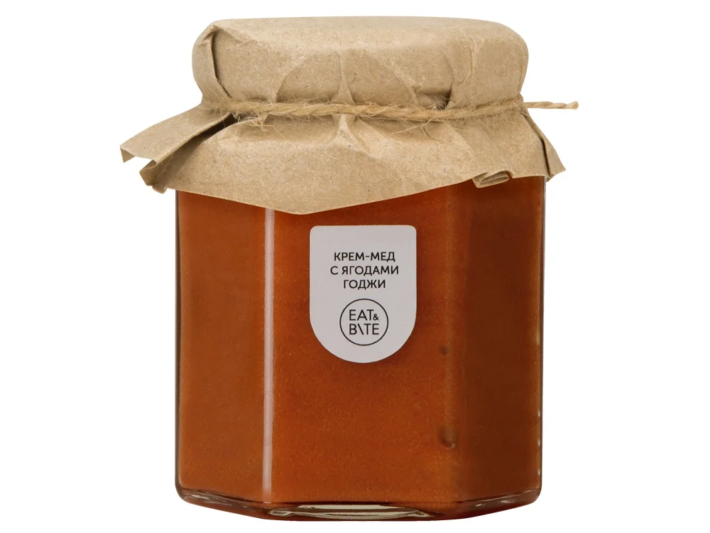 Крем-мёд с ягодами годжи - фото 2
