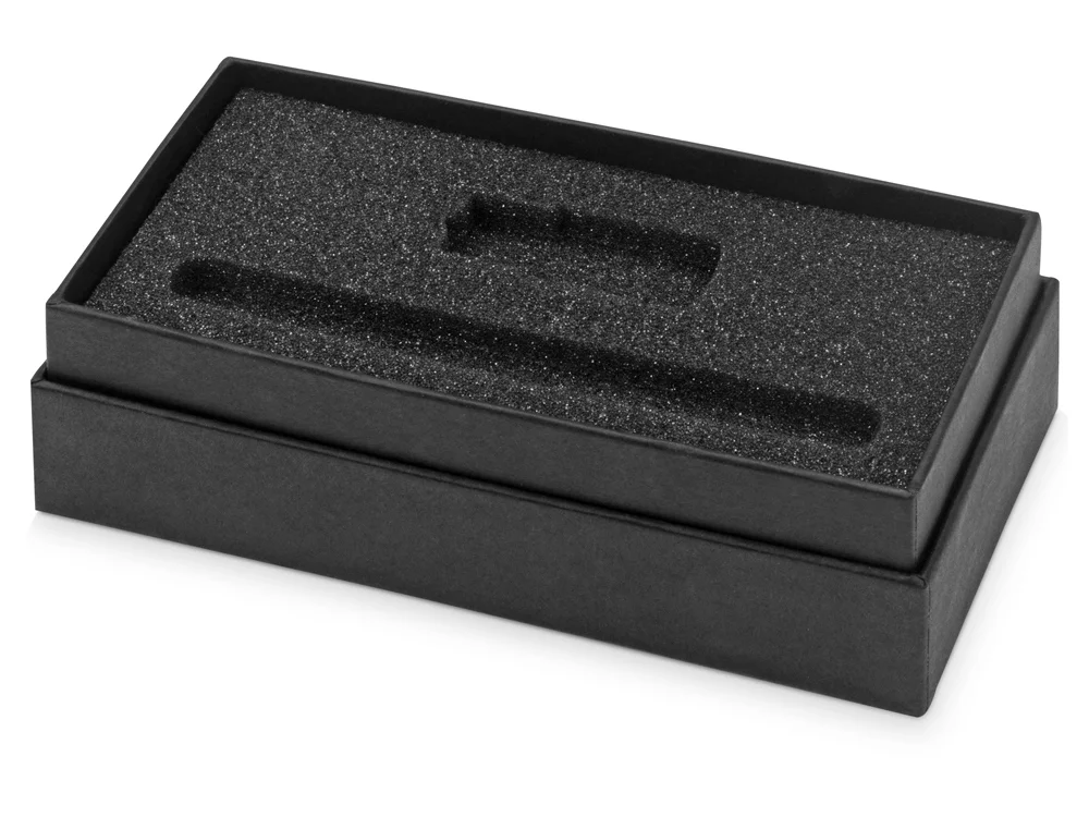 Подарочный набор Skate Mirror с ручкой и флешкой синий/серебристый 8Gb - фото 5