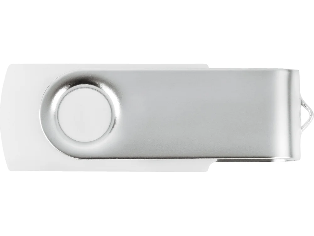 Подарочный набор Flashbank с флешкой и зарядным устройством, белый/серебристый, 8Gb - фото 5