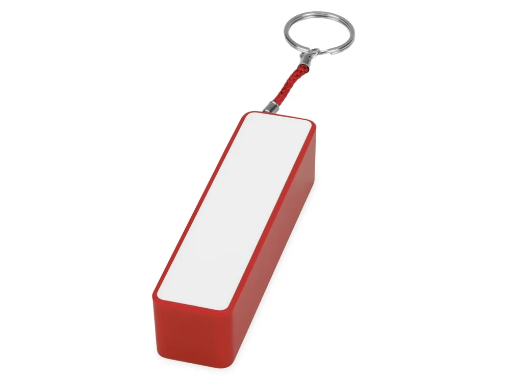 Подарочный набор Non-stop music с наушниками и зарядным устройством красный/белый - фото 4