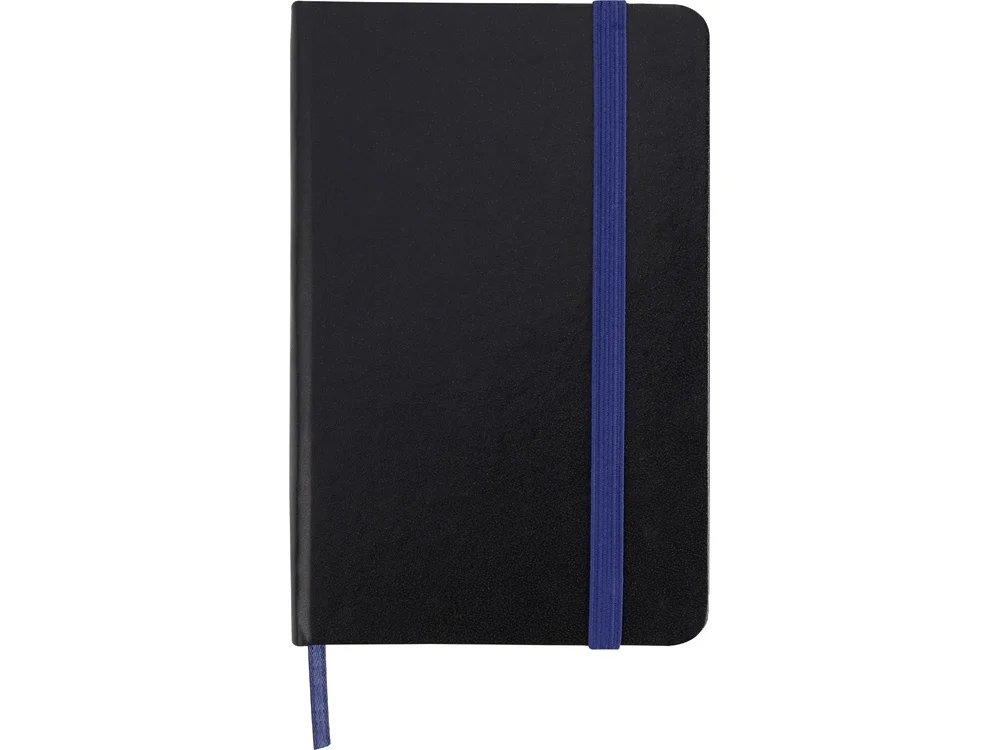 Подарочный набор Reporter с ручкой и блокнотом А6 синий/черный/золотистый - фото 5