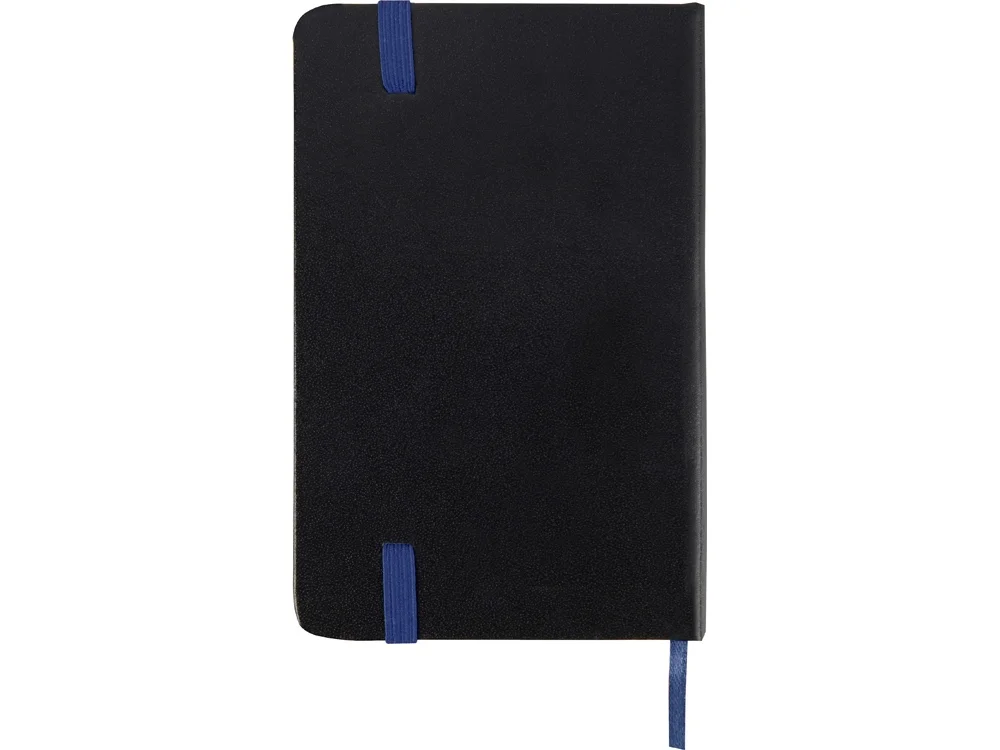 Подарочный набор Reporter с ручкой и блокнотом А6 синий/черный/золотистый - фото 6