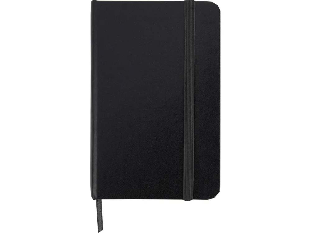 Подарочный набор Reporter с ручкой и блокнотом А6, черный/золотистый - фото 5