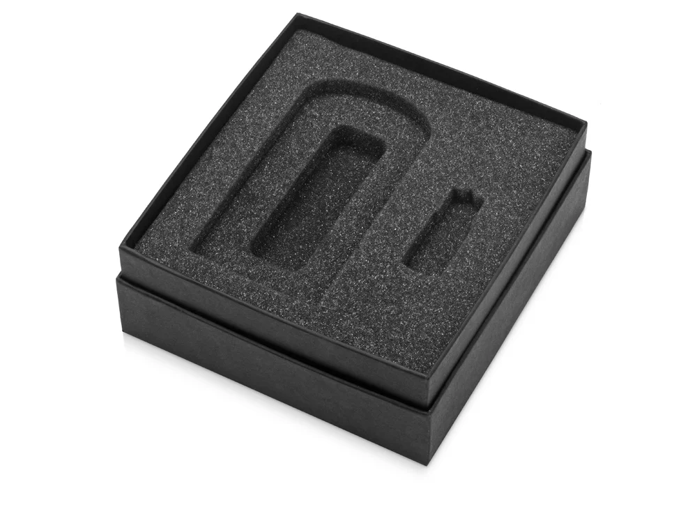 Подарочный набор Jack Nicholson с флешкой и зарядным устройством черный серебристый 8Gb - фото 11