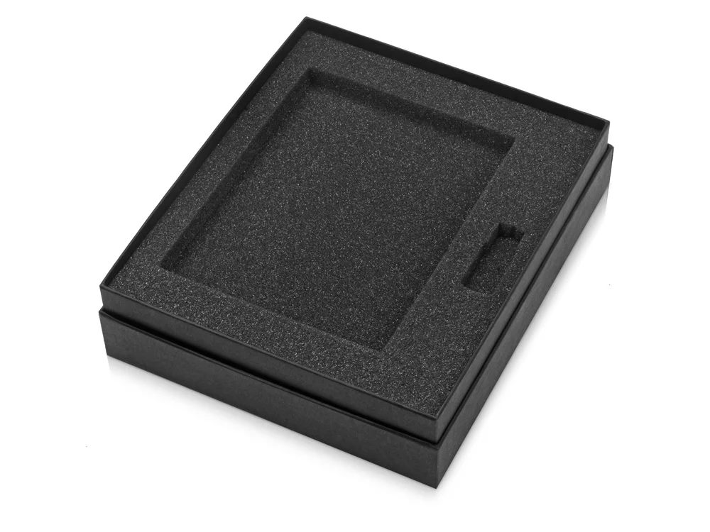 Подарочный набор Essentials с флешкой и блокнотом А5 с ручкой, красный/натуральный/серебристый, 8Gb - фото 10