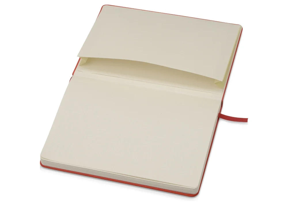 Подарочный набор Uma Vision с ручкой и блокнотом А5, красный/белый - фото 7