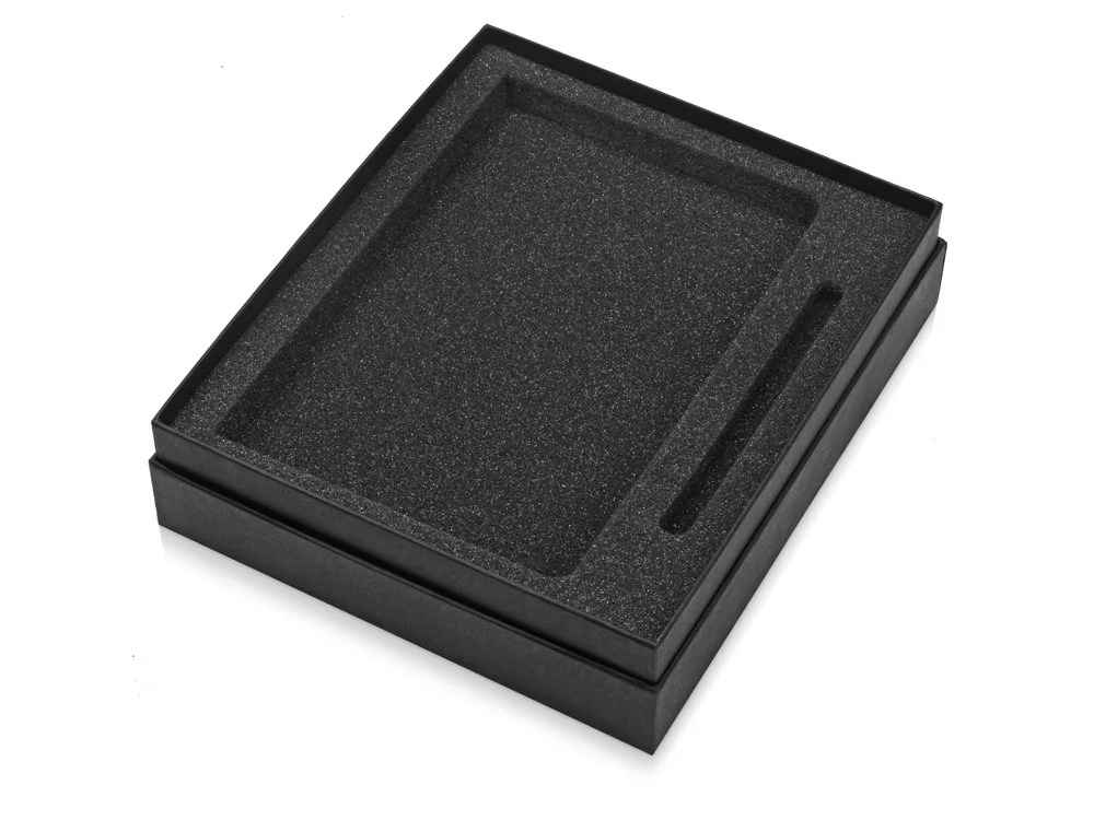 Подарочный набор Uma Vision с ручкой и блокнотом А5, оранжевый/белый - фото 11