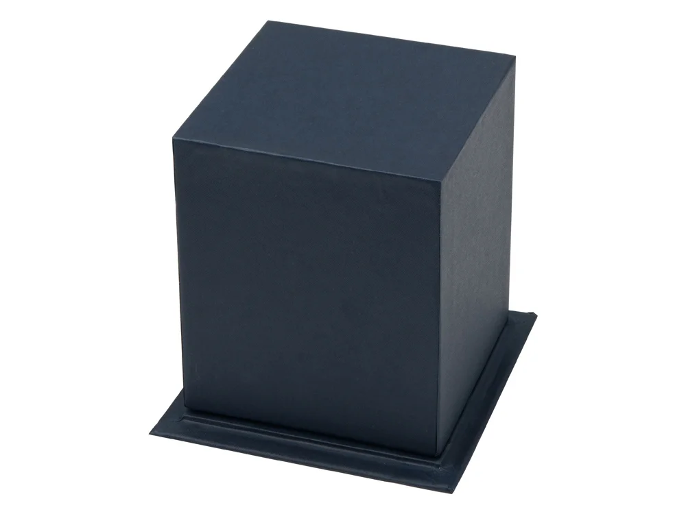 Подстаканник с хрустальным стаканом и ложкой «Российский», серебристый/прозрачный, 250 мл - фото 6