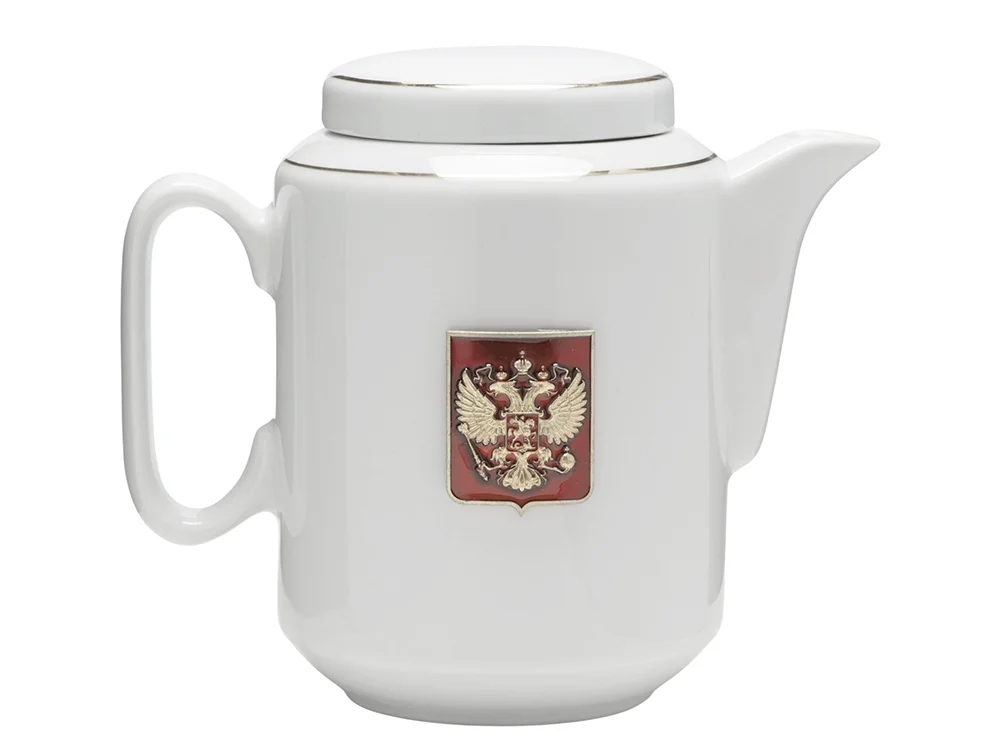 Чайный набор «Эгоист», золотистый, 250 мл, 500 - фото 3