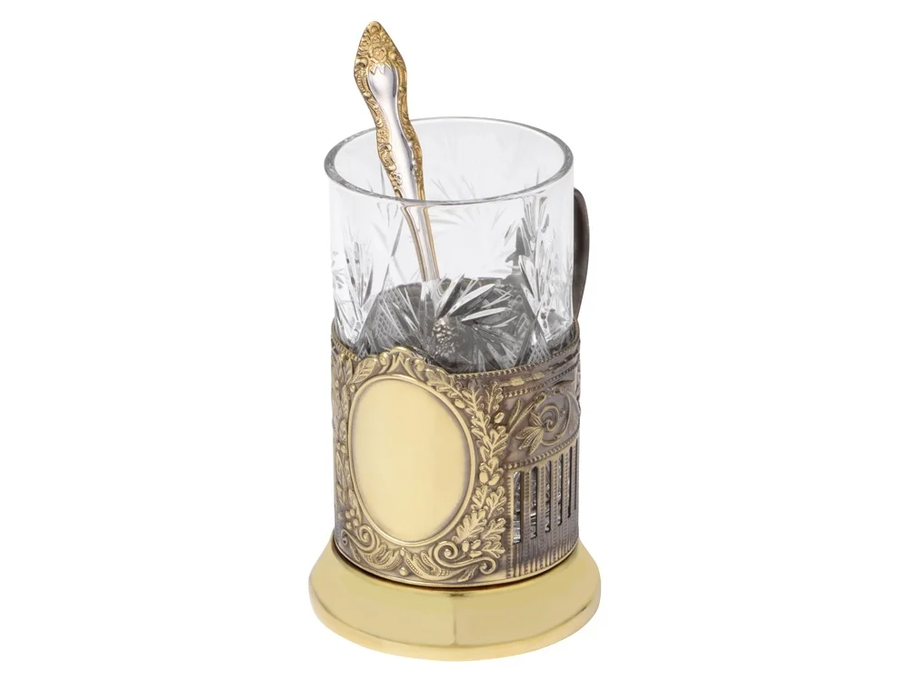 Чайный набор «Эгоист», золотистый, 250 мл, 500 - фото 4