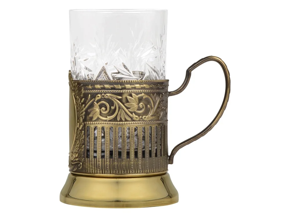 Чайный набор «Эгоист», золотистый, 250 мл, 500 - фото 6