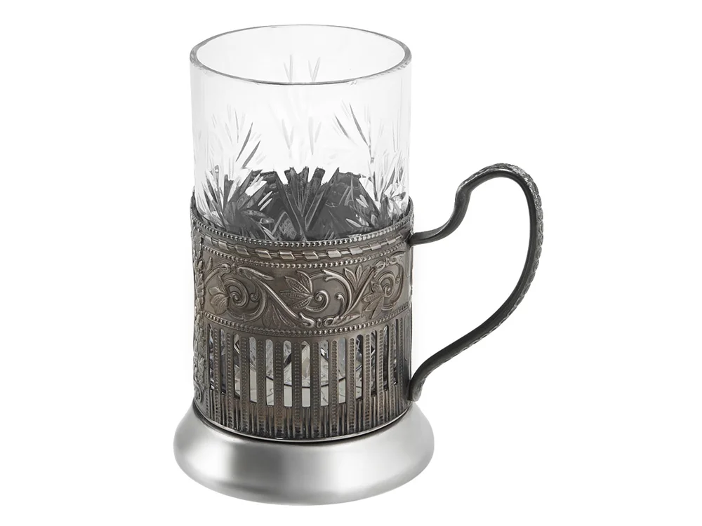 Чайный набор «Эгоист», серебристый, 250 мл, 500 - фото 10