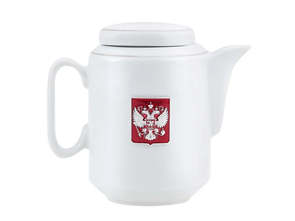 Чайный набор «Эгоист», серебристый, 250 мл, 500 - фото 5