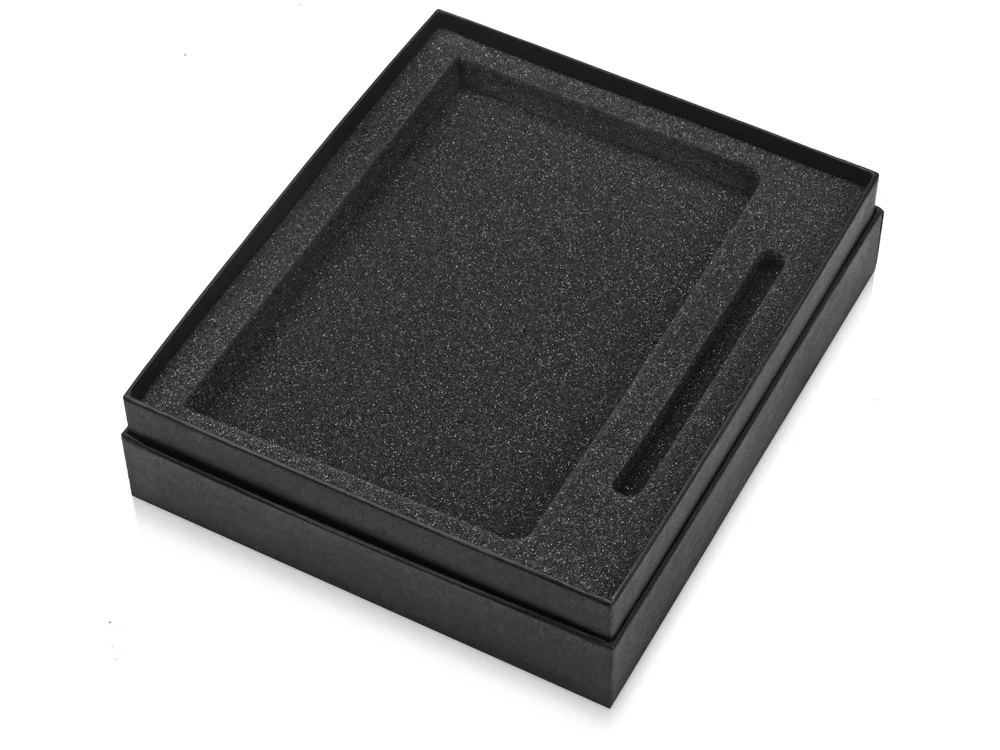 Подарочный набор Vision Pro soft-touch с ручкой и блокнотом А5 зеленый - фото 5