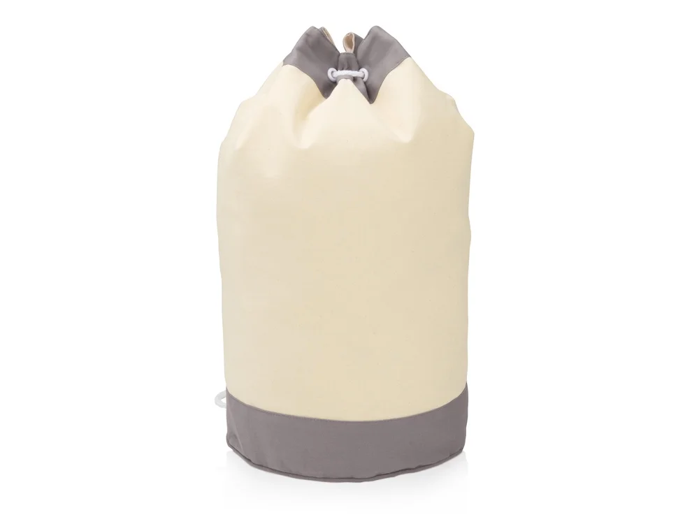 Рюкзак Indiana хлопковый натуральный/серый - фото 3