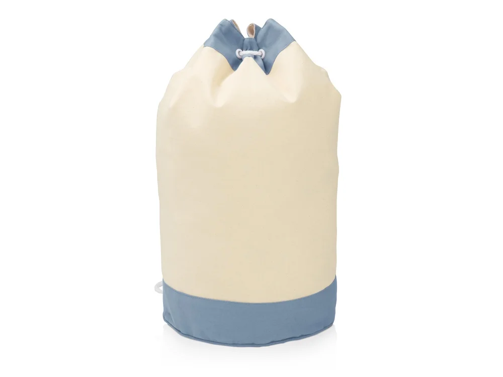 Рюкзак «Indiana» хлопковый, натуральный/светло-серый - фото 3