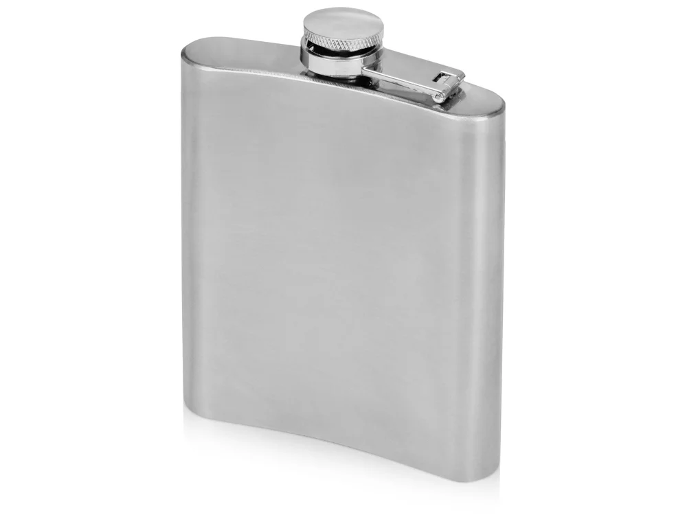 Фляжка Hemingway серебристый 198 мл - фото 2