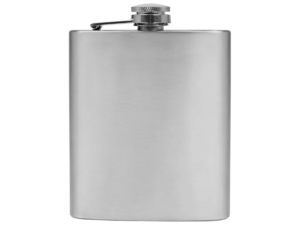 Фляжка Hemingway серебристый 198 мл - фото 3