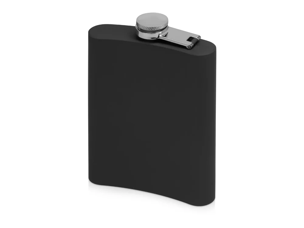 Фляжка Remarque soft-touch черный 240 мл - фото 2