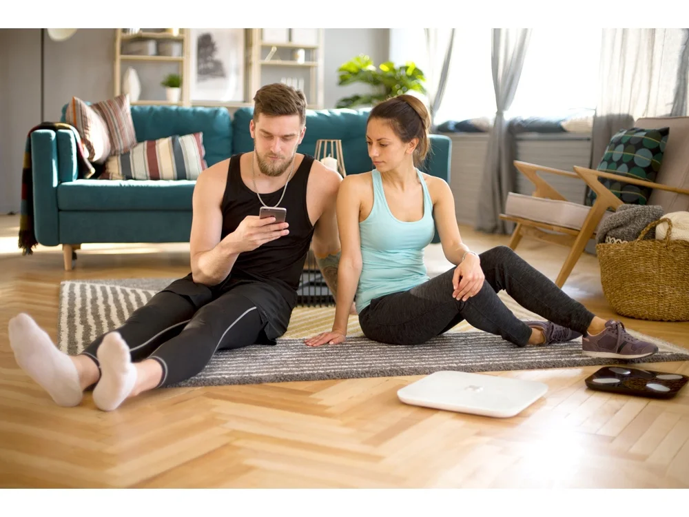 Умные весы с Wi-Fi S3 белый - фото 10