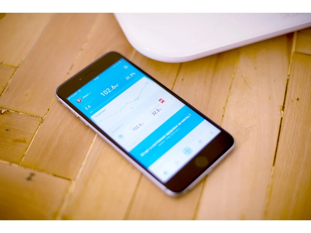 Умные весы с Wi-Fi S3 белый - фото 11