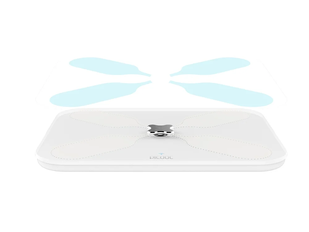 Умные весы с Wi-Fi S3 Lite белый - фото 10