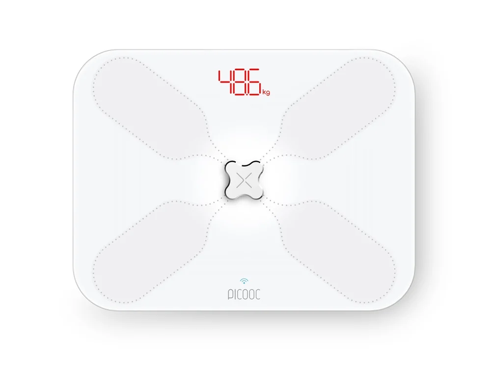 Умные весы с Wi-Fi S3 Lite белый - фото 12
