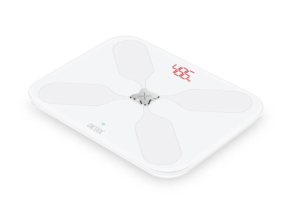 Умные весы с Wi-Fi S3 Lite белый - фото 16