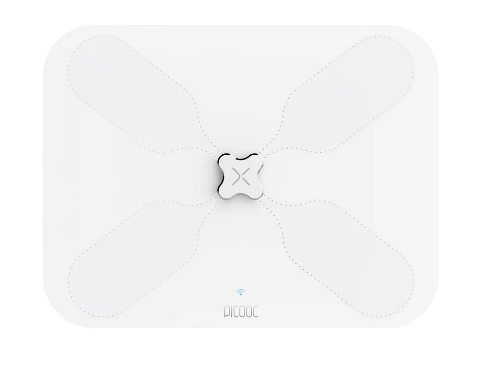Умные весы с Wi-Fi S3 Lite белый - фото 17