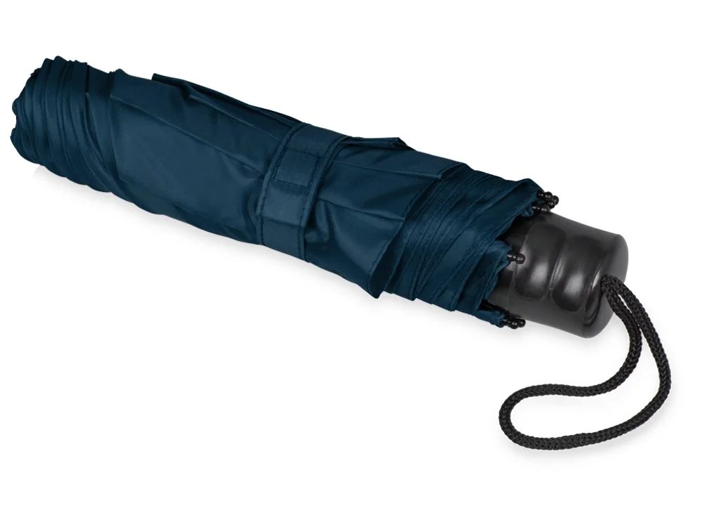 Зонт складной Columbus темно-синий - фото 3