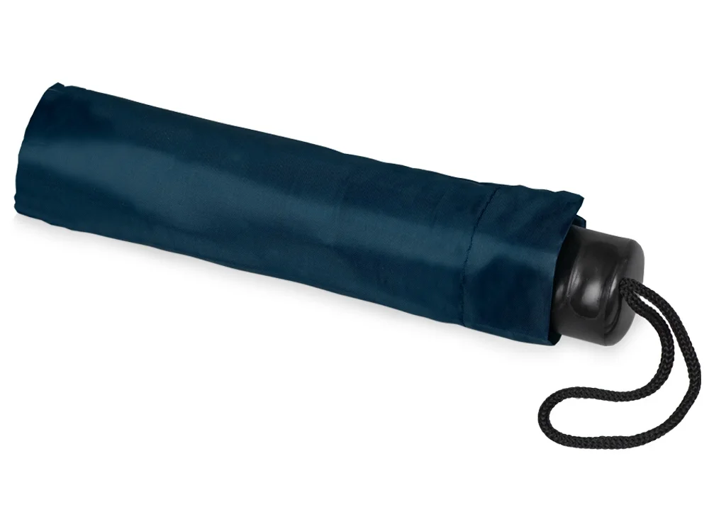 Зонт складной Columbus темно-синий - фото 4