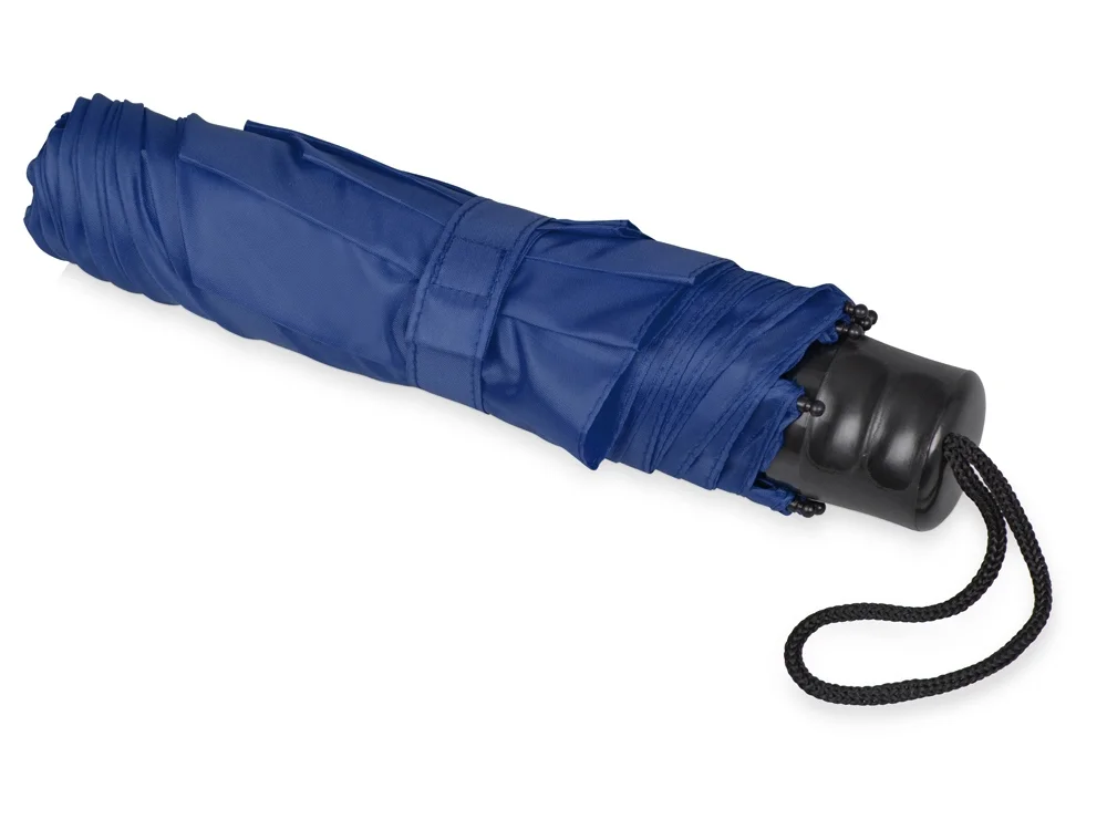 Зонт складной Columbus синий классический - фото 3