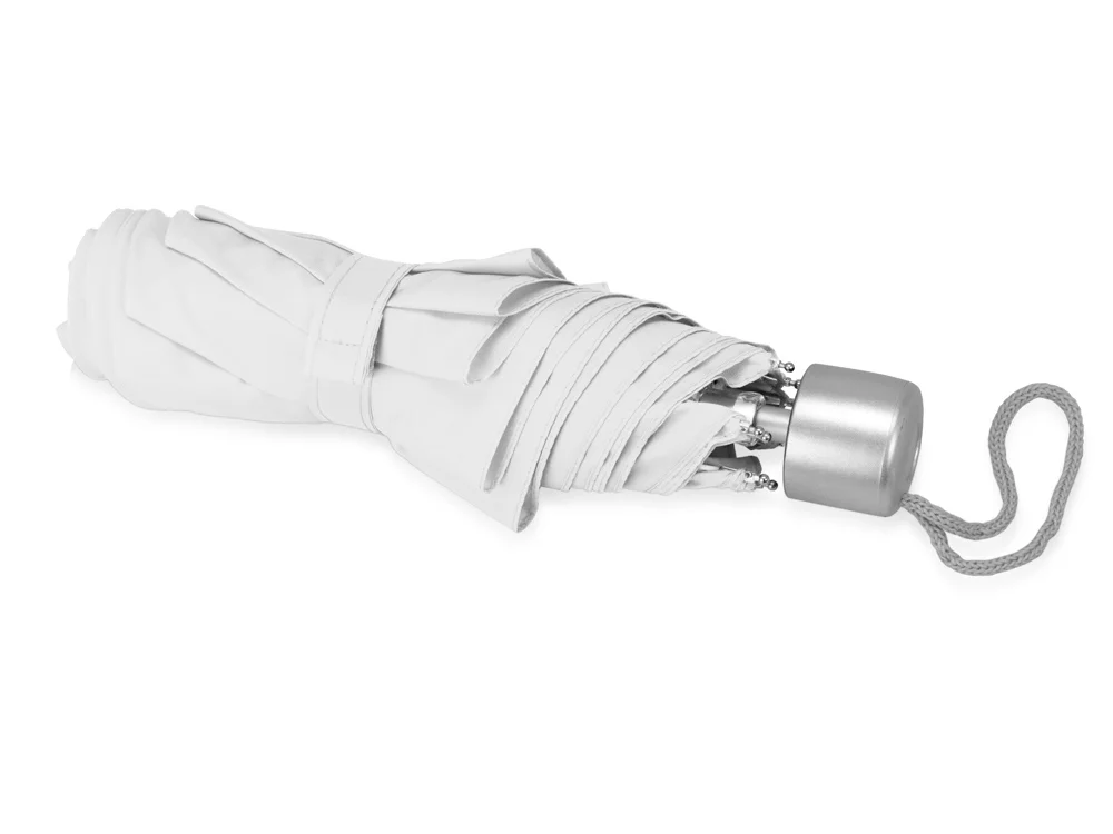 Зонт складной Tempe белый - фото 4