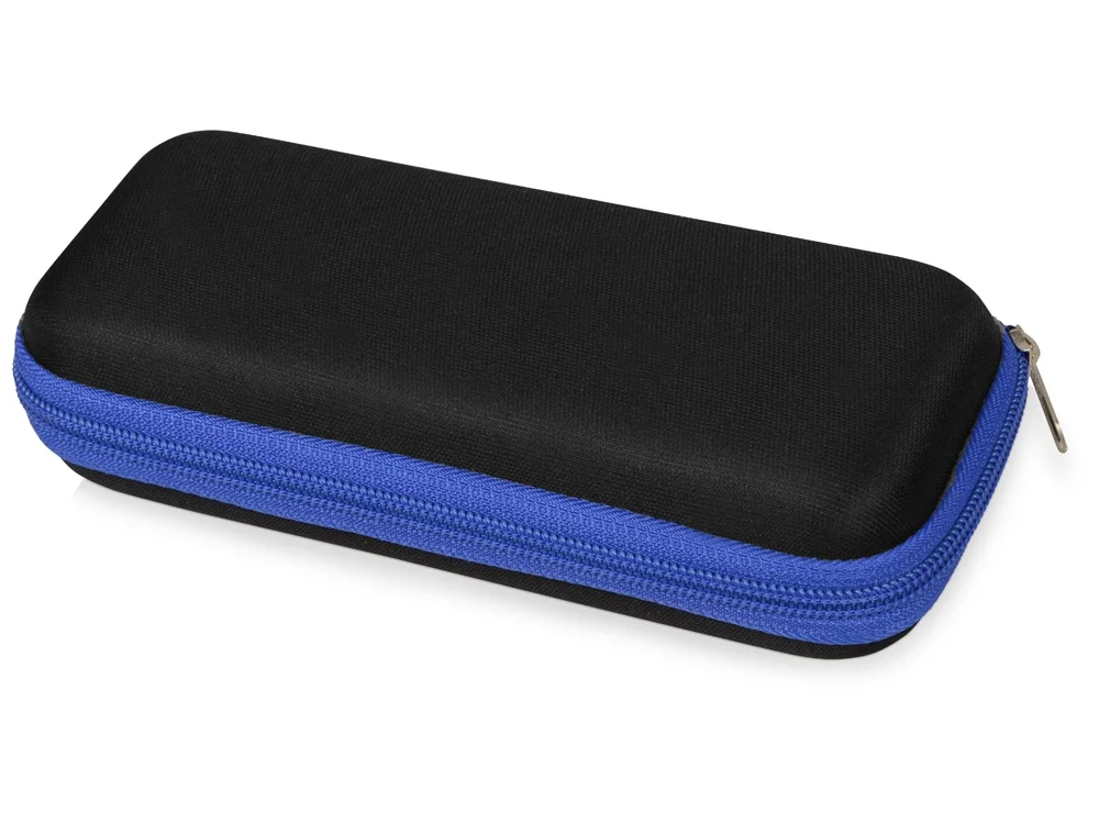 Зонт складной Frisco в футляре синий - фото 2