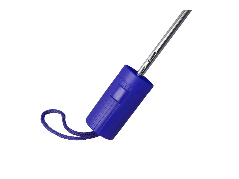 Зонт складной Tulsa синий - фото 6