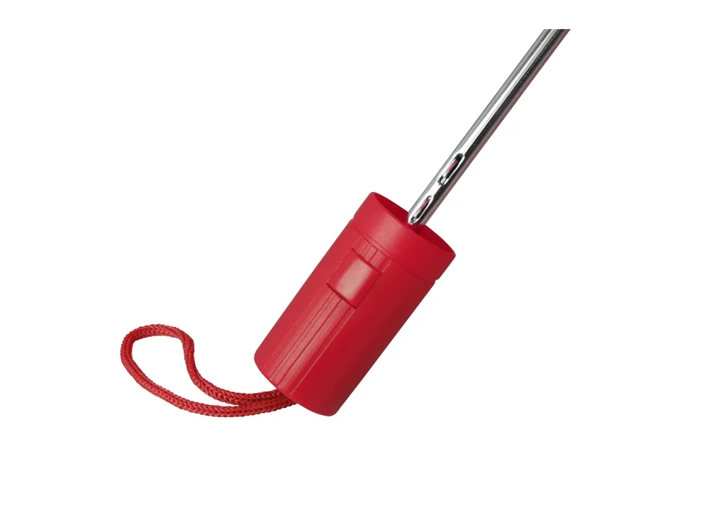 Зонт складной Tulsa красный - фото 6