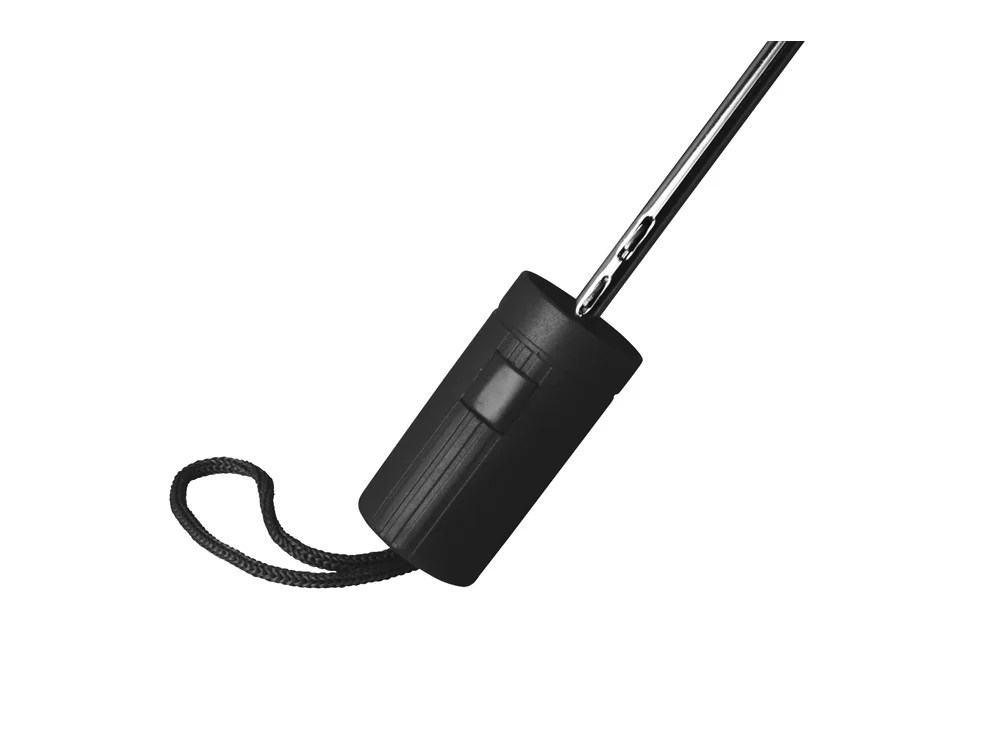 Зонт складной Tulsa черный - фото 6