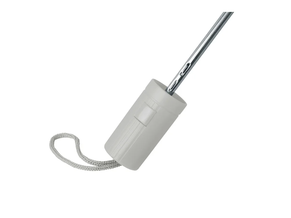 Зонт складной Tulsa серый - фото 6