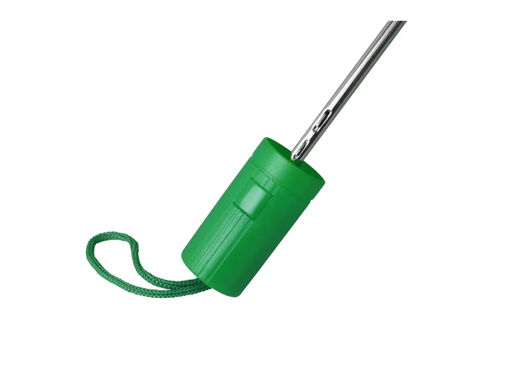 Зонт складной Tulsa зеленый - фото 6