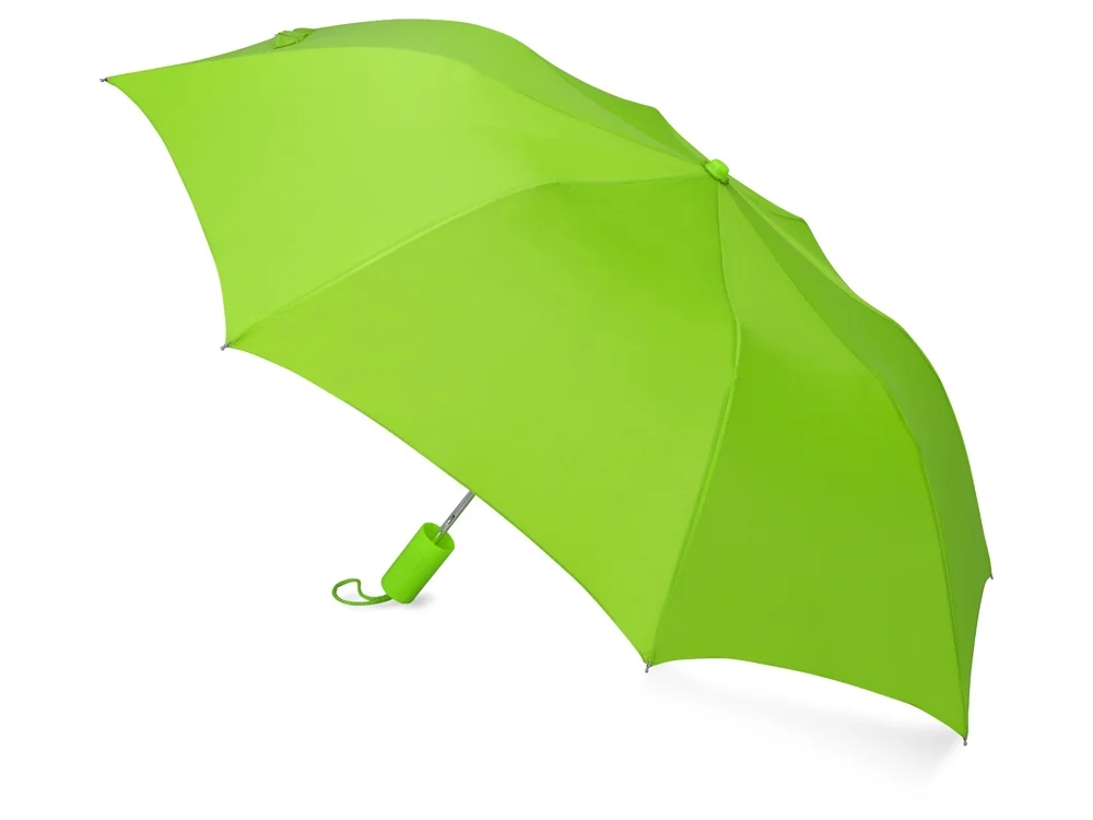 Зонт складной Tulsa зеленое яблоко - фото 2