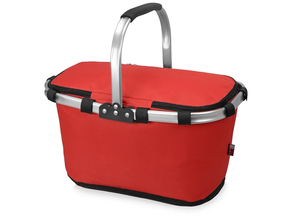 Изотермическая сумка-холодильник «Frost», красный - фото 2