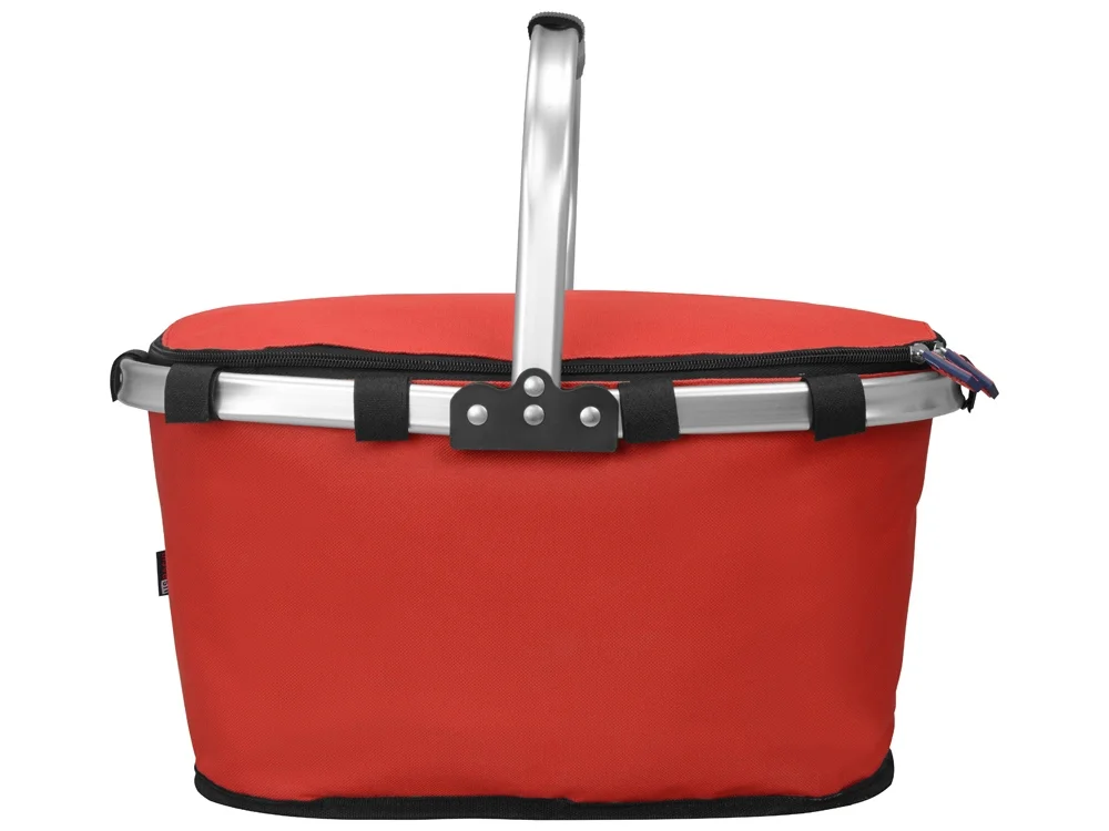 Изотермическая сумка-холодильник «Frost», красный - фото 5