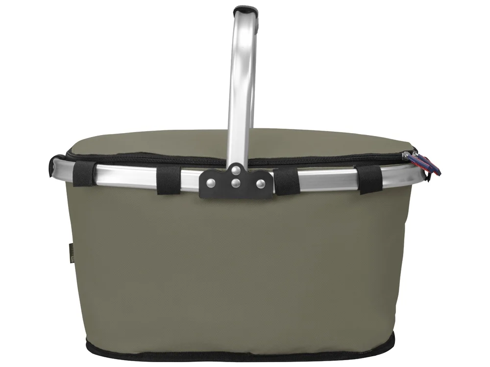 Изотермическая сумка-холодильник «Frost», серый - фото 5